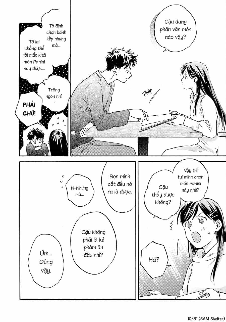 Hayakawa-San Và Miura-Kun - Chương 9 - ảnh 10