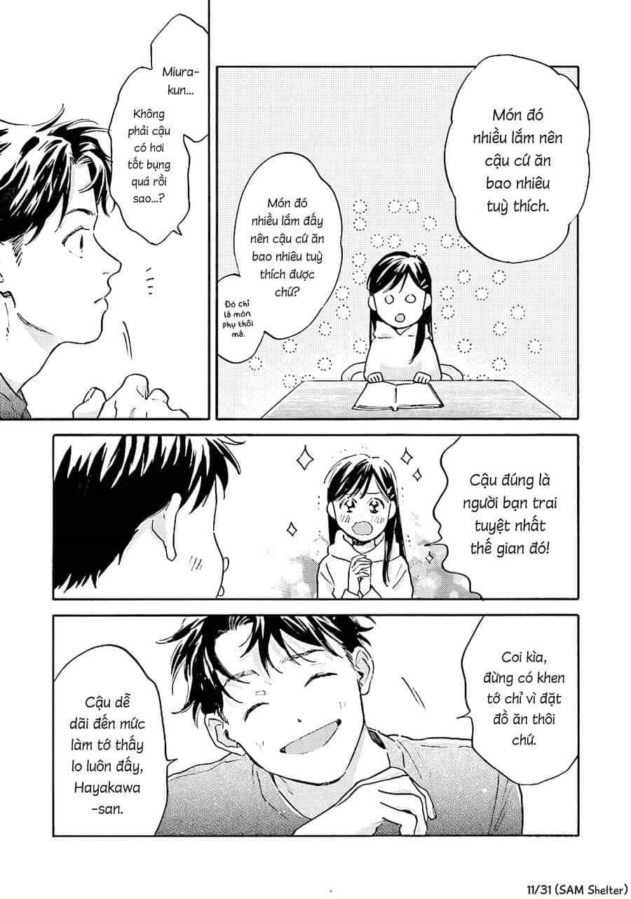 Hayakawa-San Và Miura-Kun - Chương 9 - ảnh 11