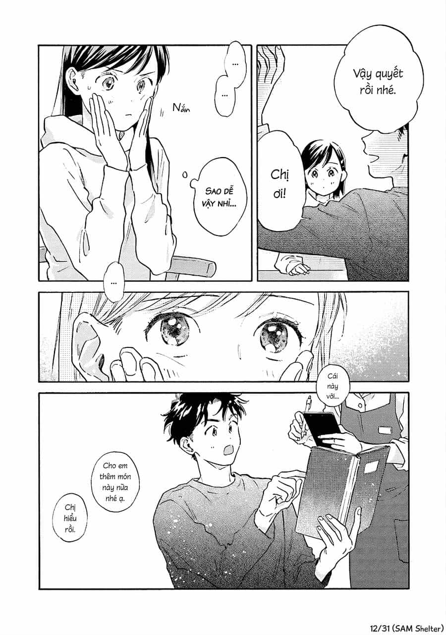 Hayakawa-San Và Miura-Kun - Chương 9 - ảnh 12