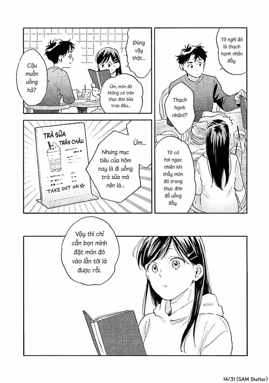 Hayakawa-San Và Miura-Kun - Chương 9 - ảnh 14