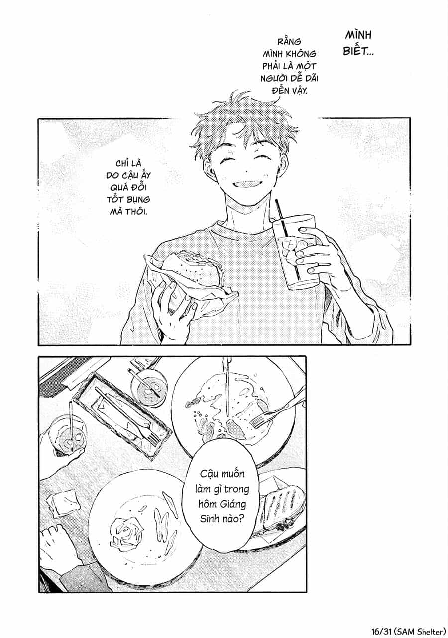 Hayakawa-San Và Miura-Kun - Chương 9 - ảnh 16