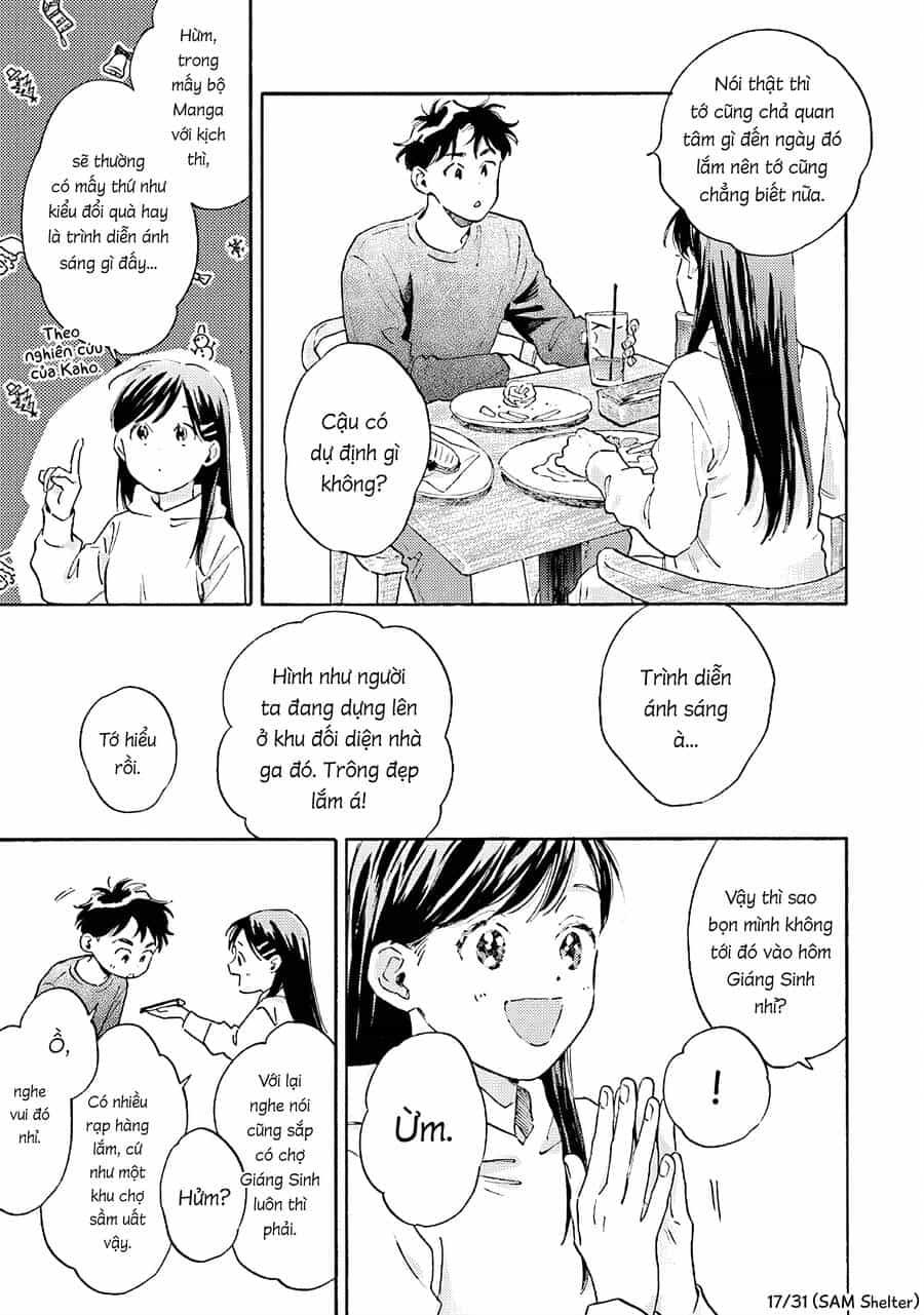Hayakawa-San Và Miura-Kun - Chương 9 - ảnh 17