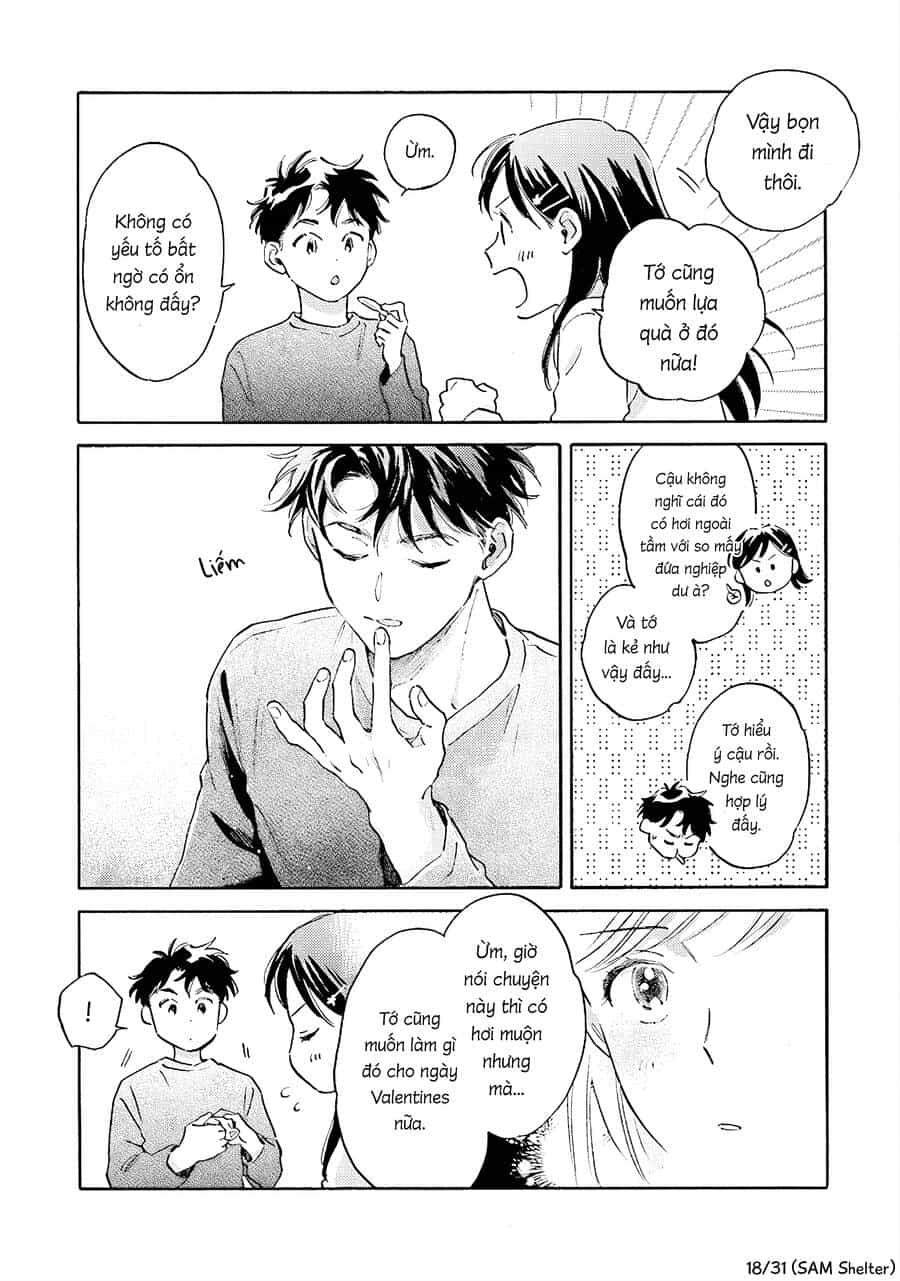 Hayakawa-San Và Miura-Kun - Chương 9 - ảnh 18