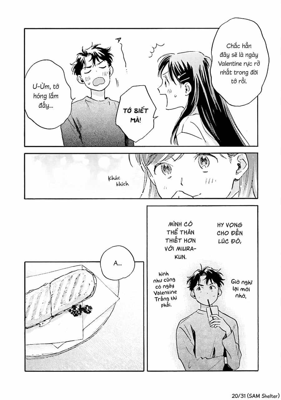 Hayakawa-San Và Miura-Kun - Chương 9 - ảnh 20