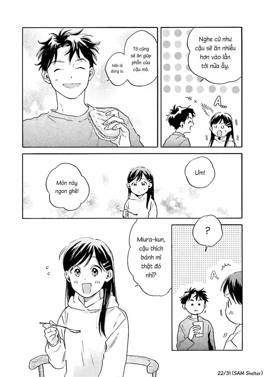Hayakawa-San Và Miura-Kun - Chương 9 - ảnh 22