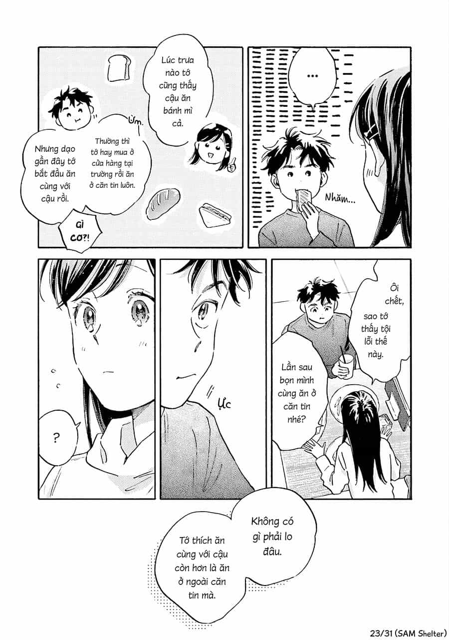 Hayakawa-San Và Miura-Kun - Chương 9 - ảnh 23