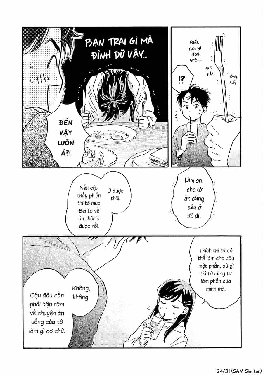 Hayakawa-San Và Miura-Kun - Chương 9 - ảnh 24