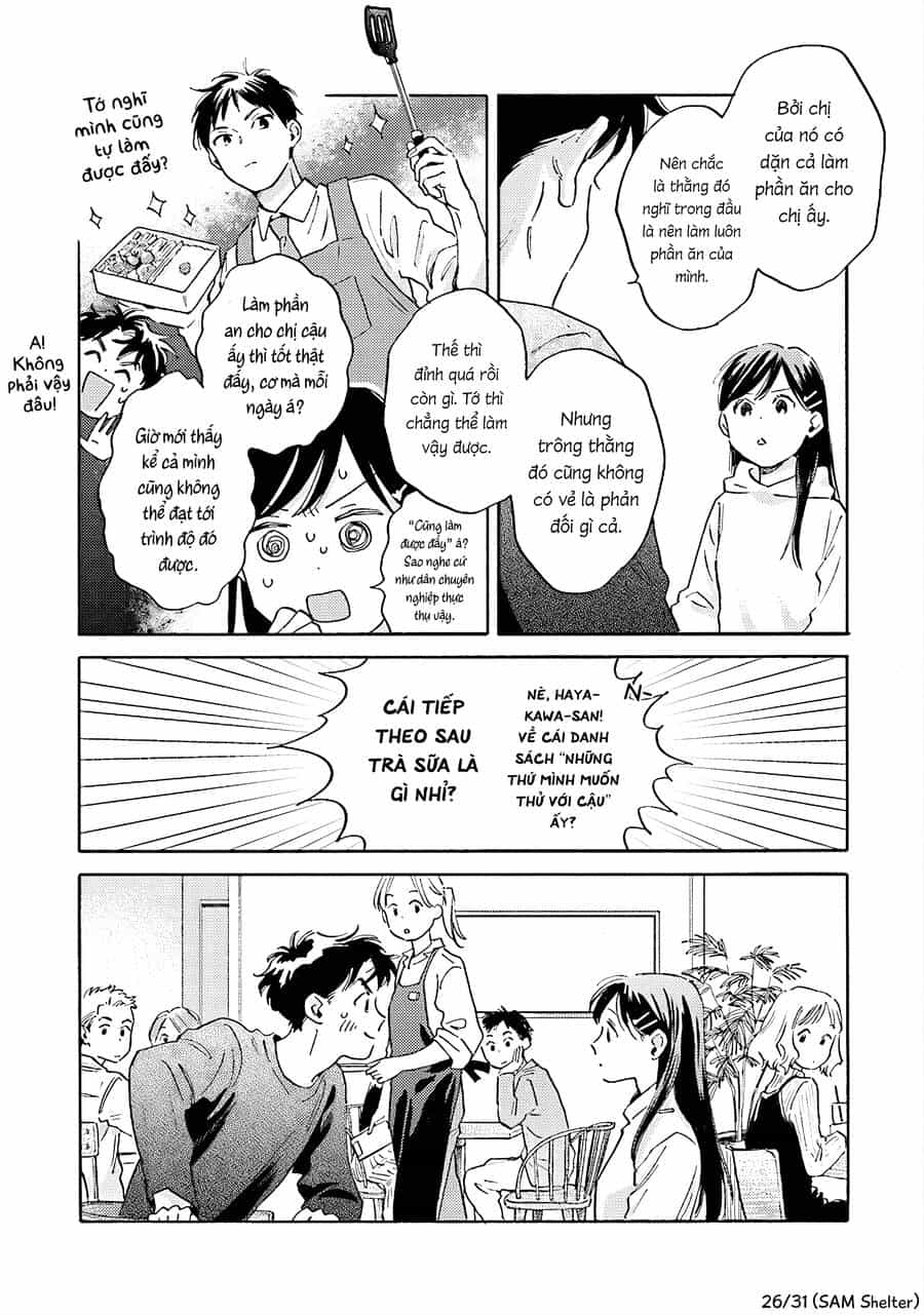 Hayakawa-San Và Miura-Kun - Chương 9 - ảnh 26