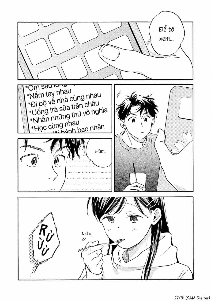Hayakawa-San Và Miura-Kun - Chương 9 - ảnh 27
