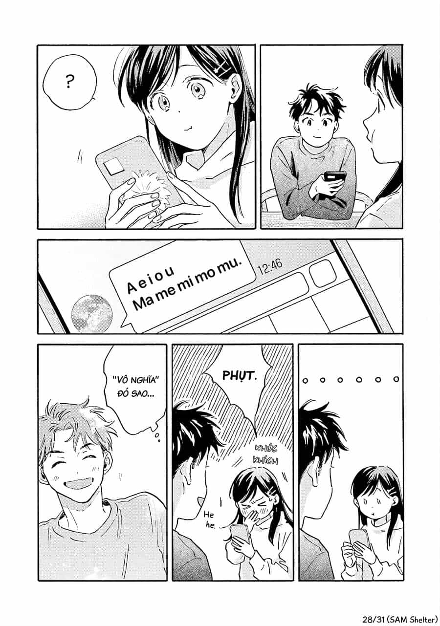 Hayakawa-San Và Miura-Kun - Chương 9 - ảnh 28