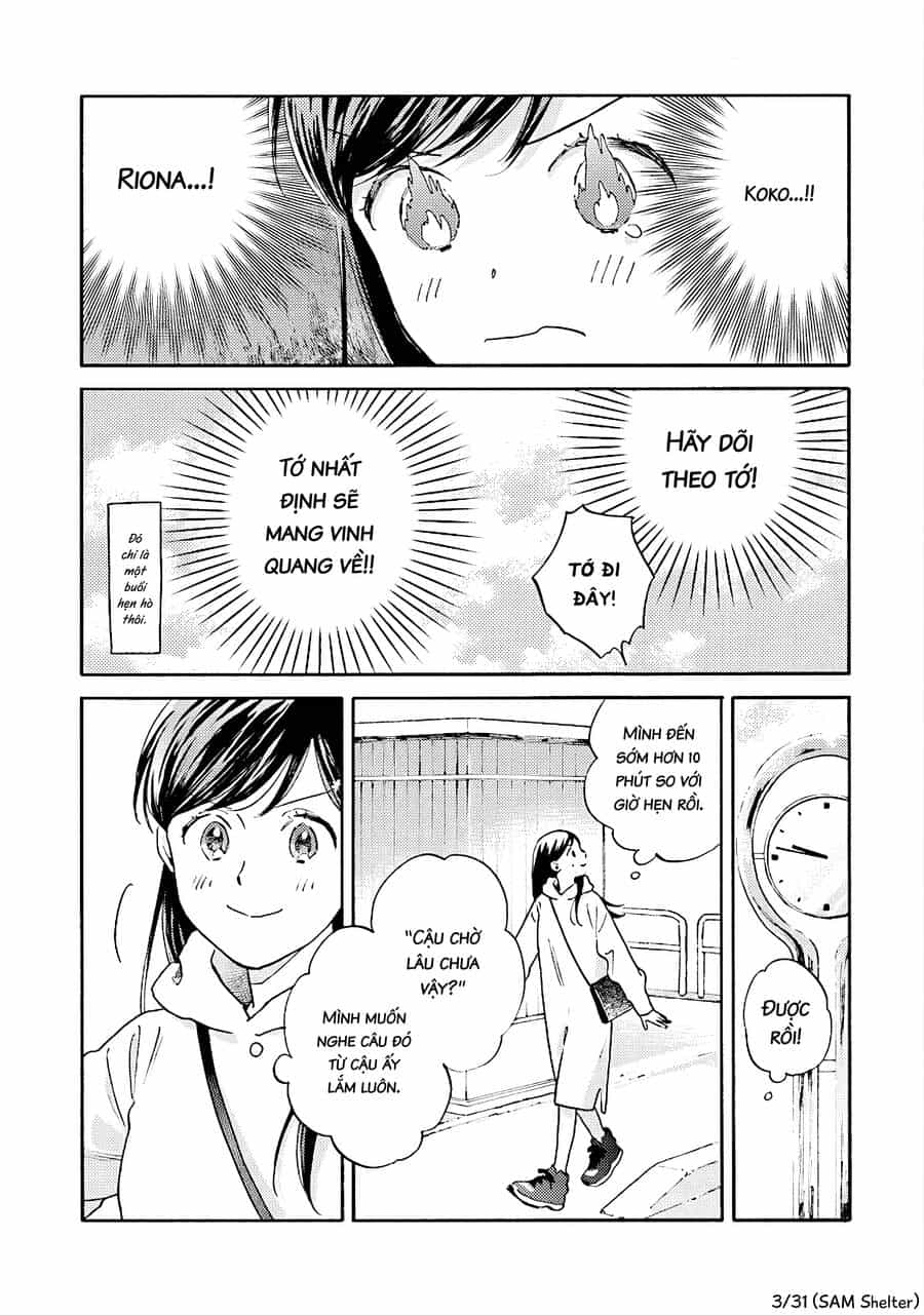 Hayakawa-San Và Miura-Kun - Chương 9 - ảnh 3