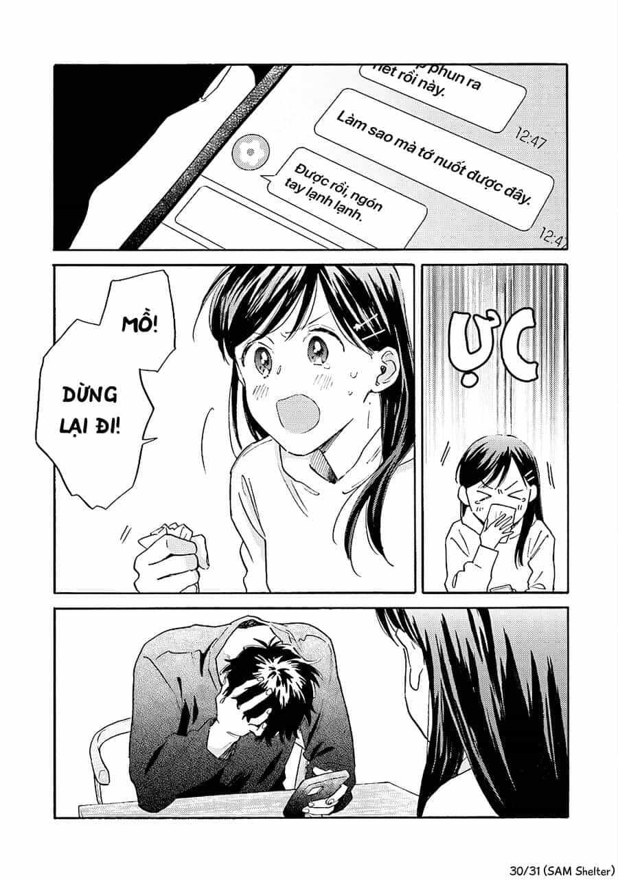 Hayakawa-San Và Miura-Kun - Chương 9 - ảnh 30