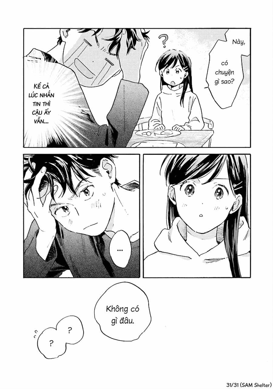 Hayakawa-San Và Miura-Kun - Chương 9 - ảnh 31