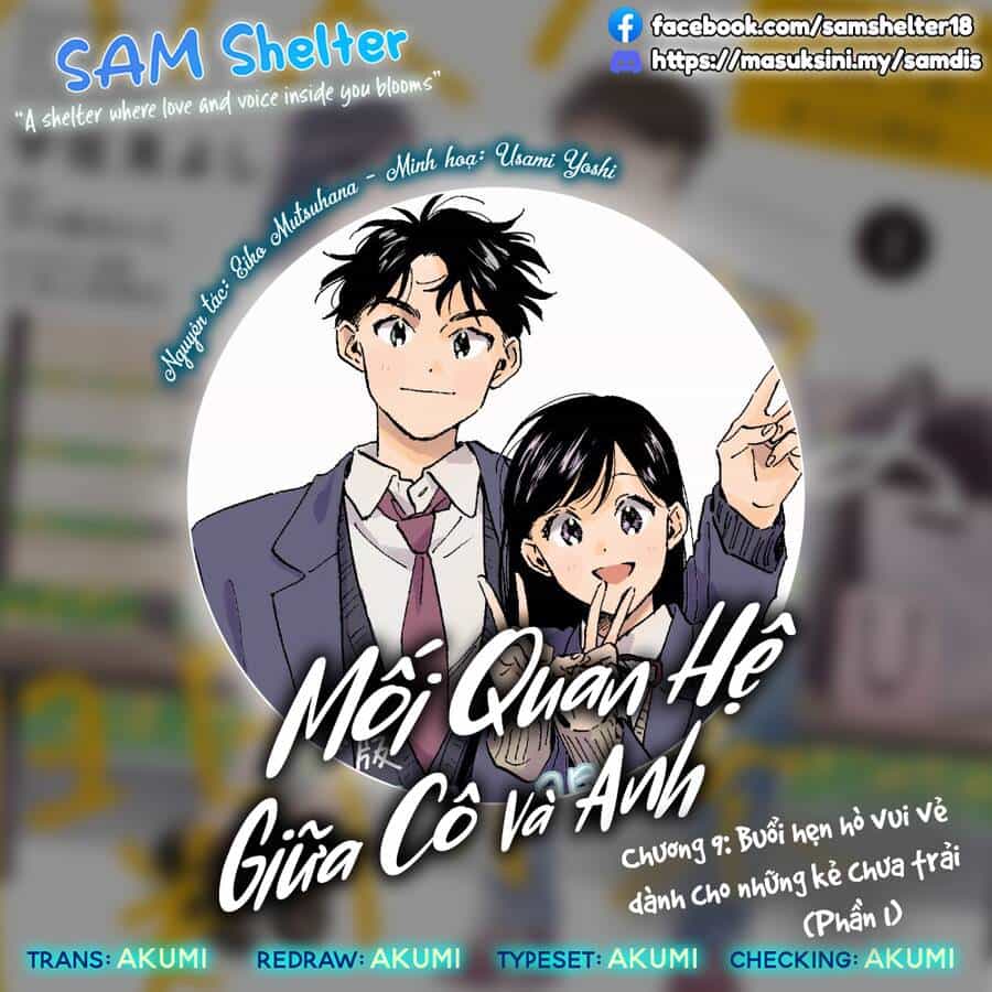Hayakawa-San Và Miura-Kun - Chương 9 - ảnh 32