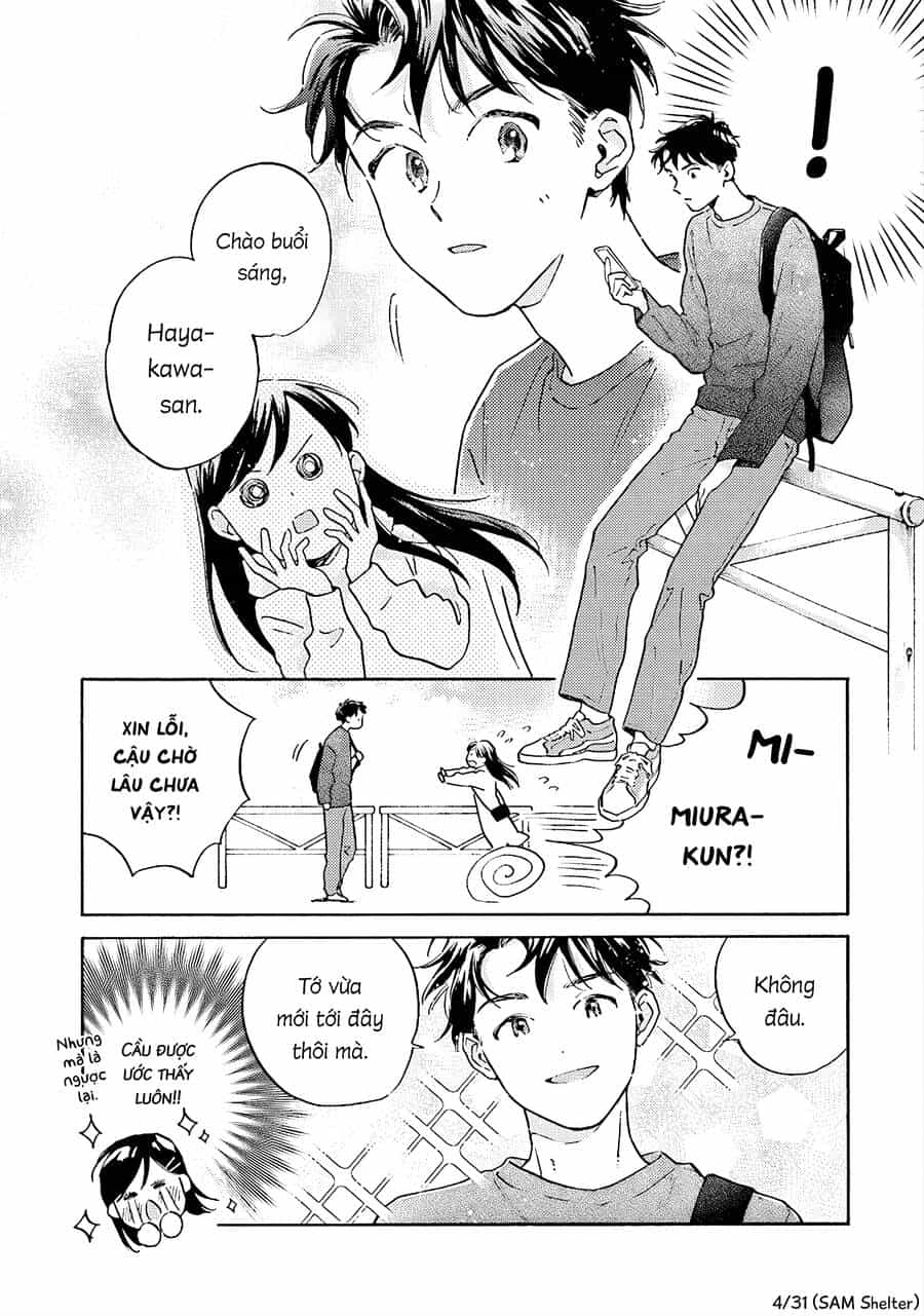 Hayakawa-San Và Miura-Kun - Chương 9 - ảnh 4