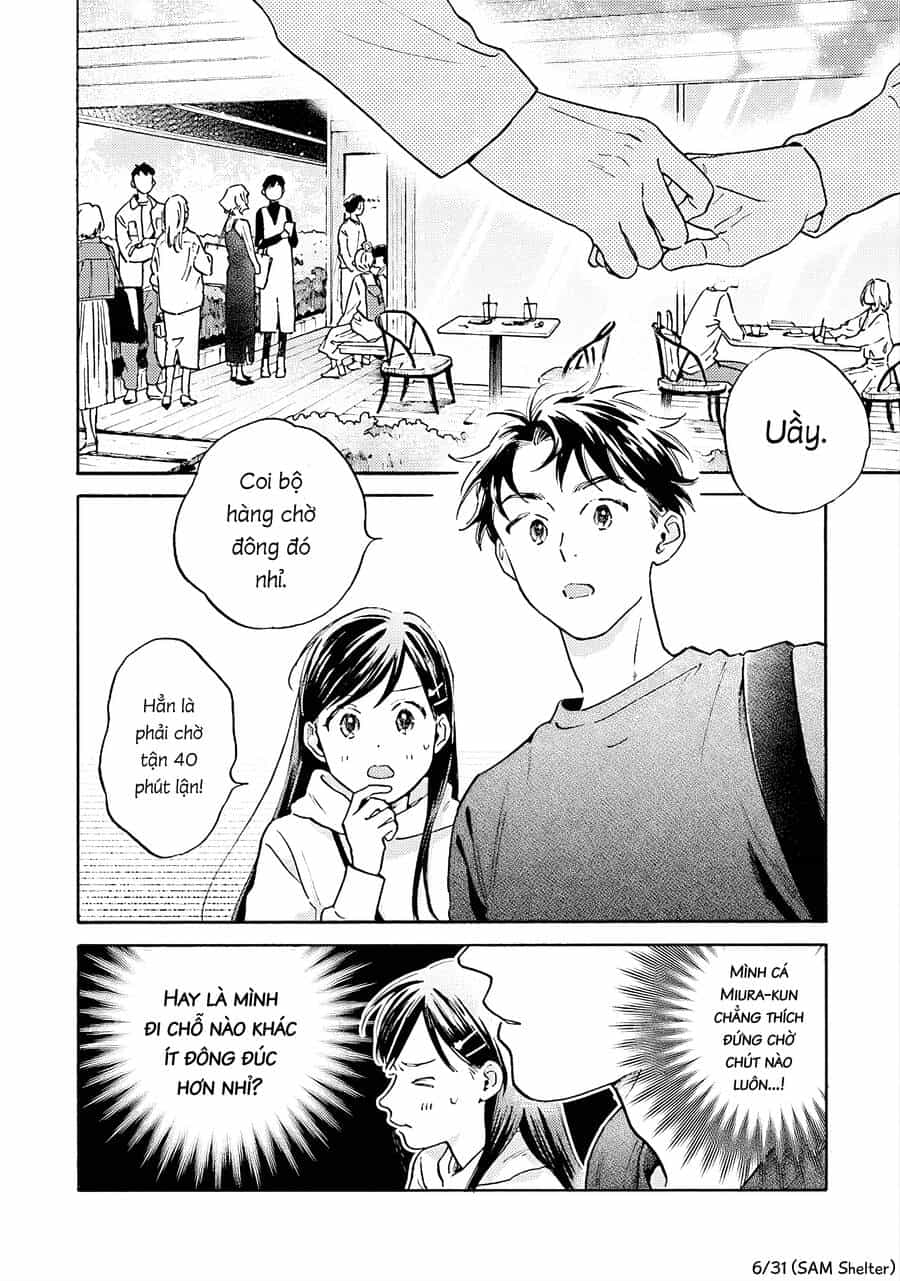 Hayakawa-San Và Miura-Kun - Chương 9 - ảnh 6