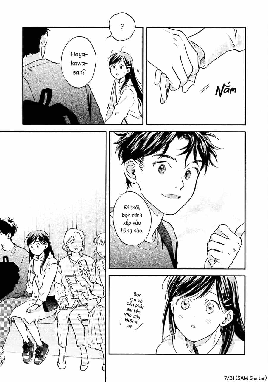 Hayakawa-San Và Miura-Kun - Chương 9 - ảnh 7