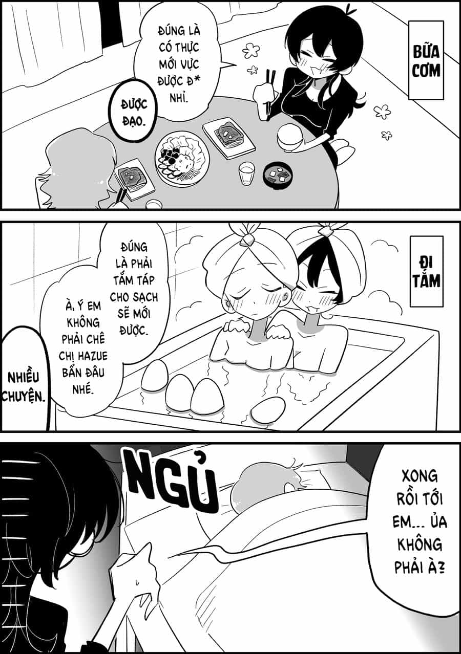 Hazue Và Tsuyu - Chương 1 - ảnh 5
