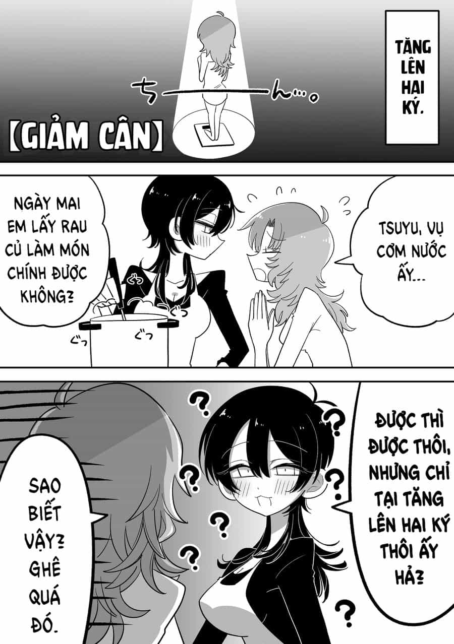 Hazue Và Tsuyu - Chương 10 - ảnh 2