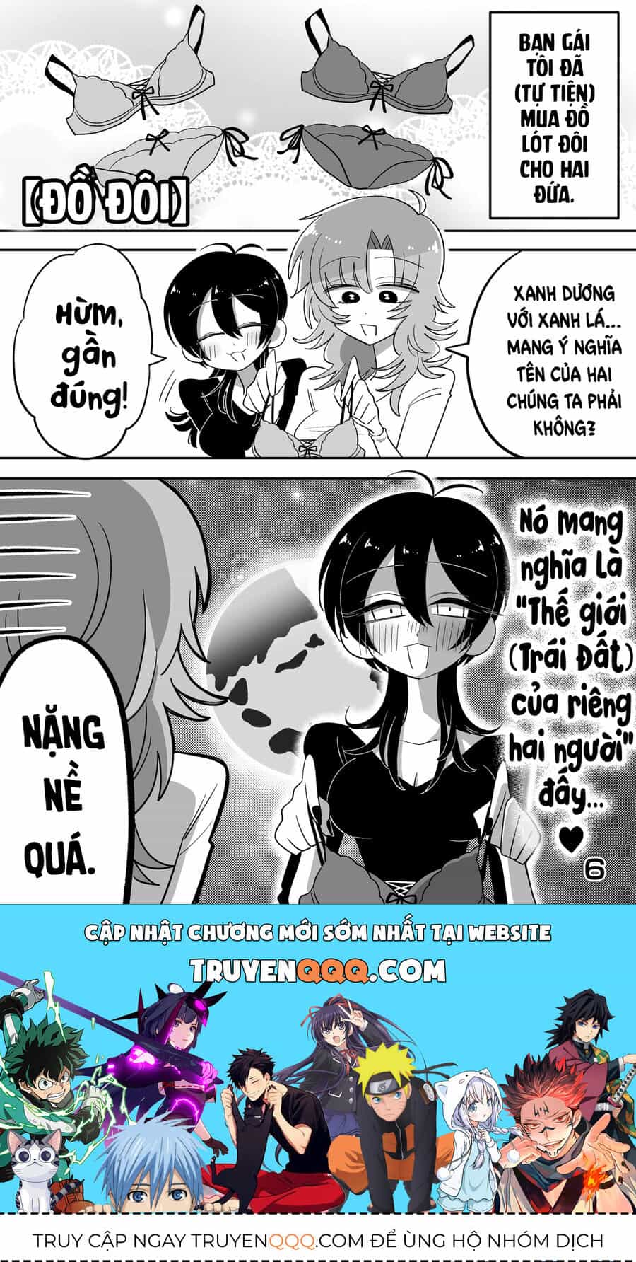 Hazue Và Tsuyu - Chương 12 - ảnh 2