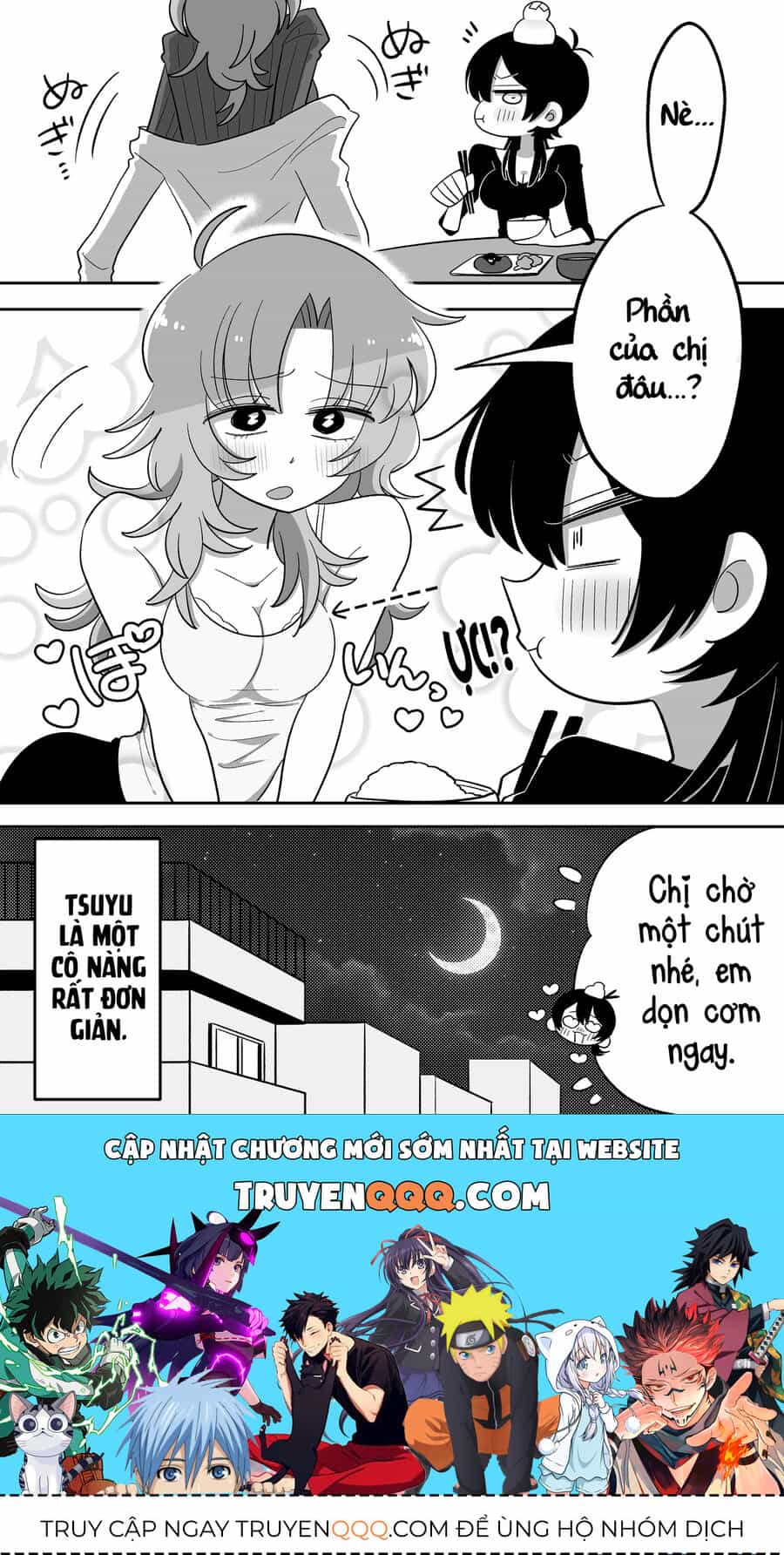 Hazue Và Tsuyu - Chương 13 - ảnh 3