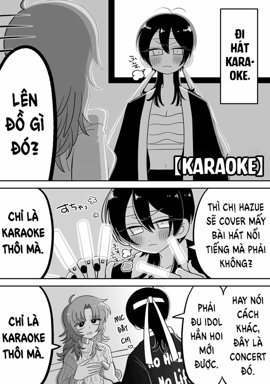 Hazue Và Tsuyu - Chương 17 - ảnh 2