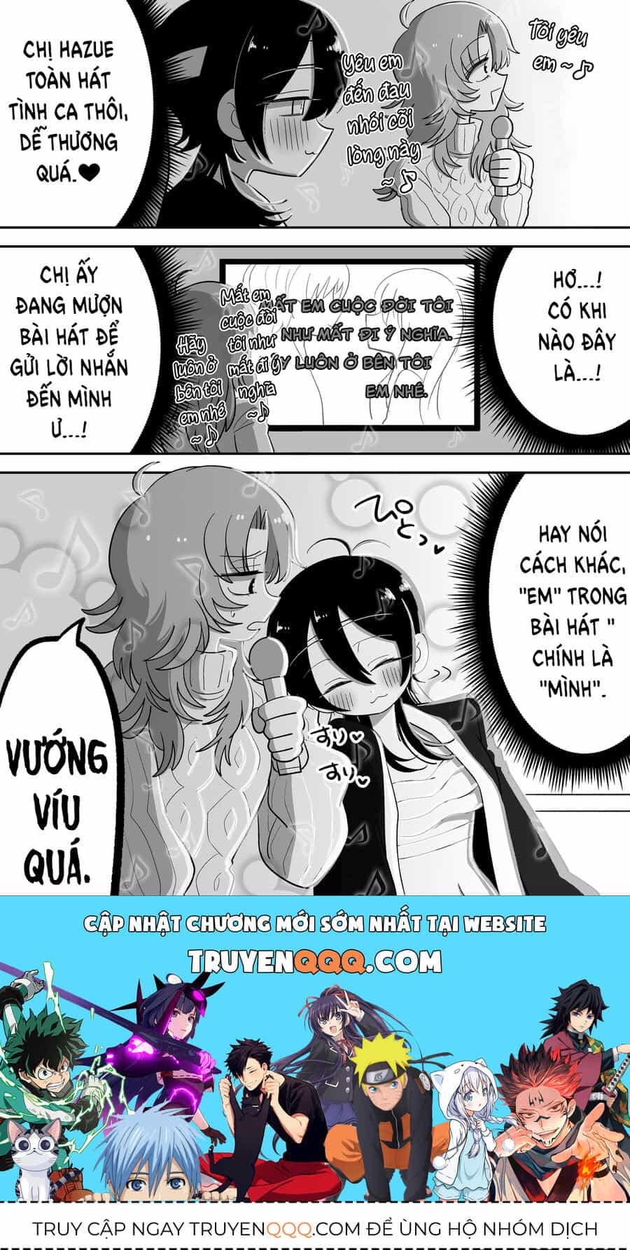 Hazue Và Tsuyu - Chương 17 - ảnh 3