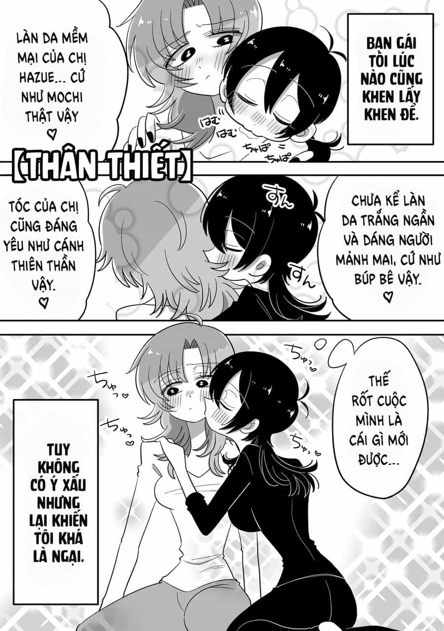 Hazue Và Tsuyu - Chương 18 - ảnh 2