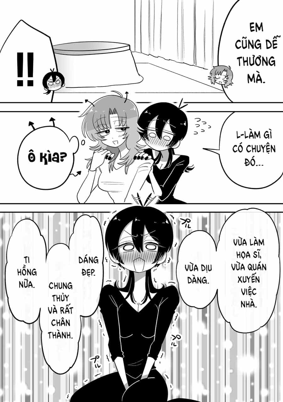Hazue Và Tsuyu - Chương 18 - ảnh 3