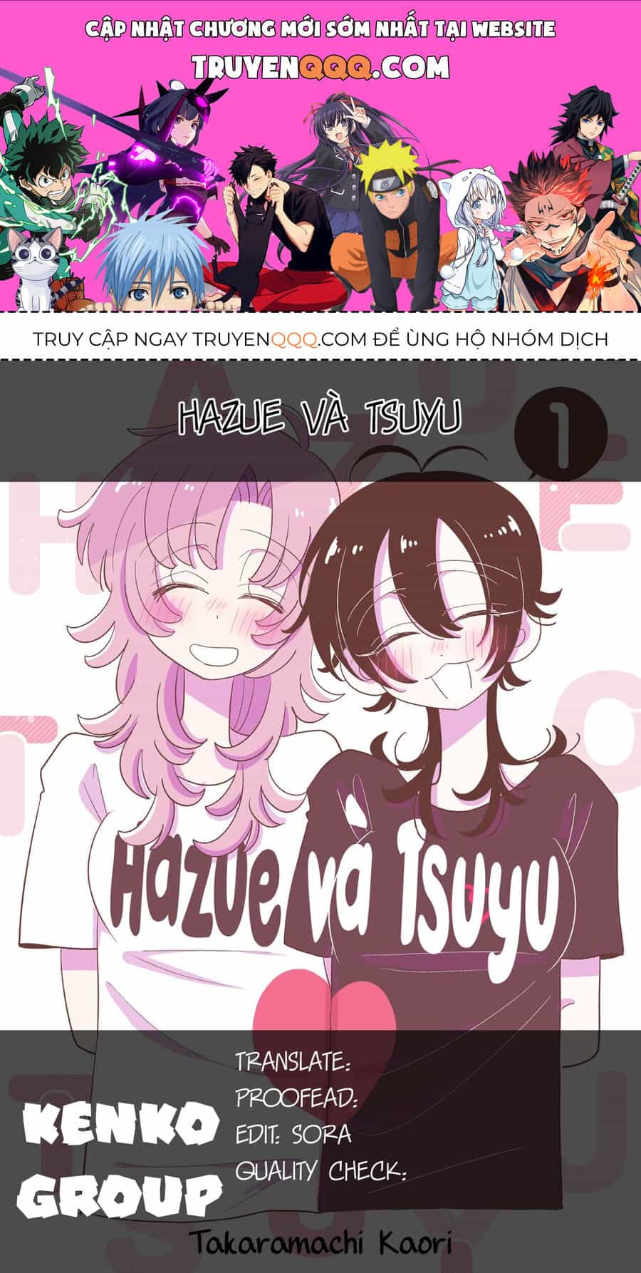 Hazue Và Tsuyu - Chương 2 - ảnh 1