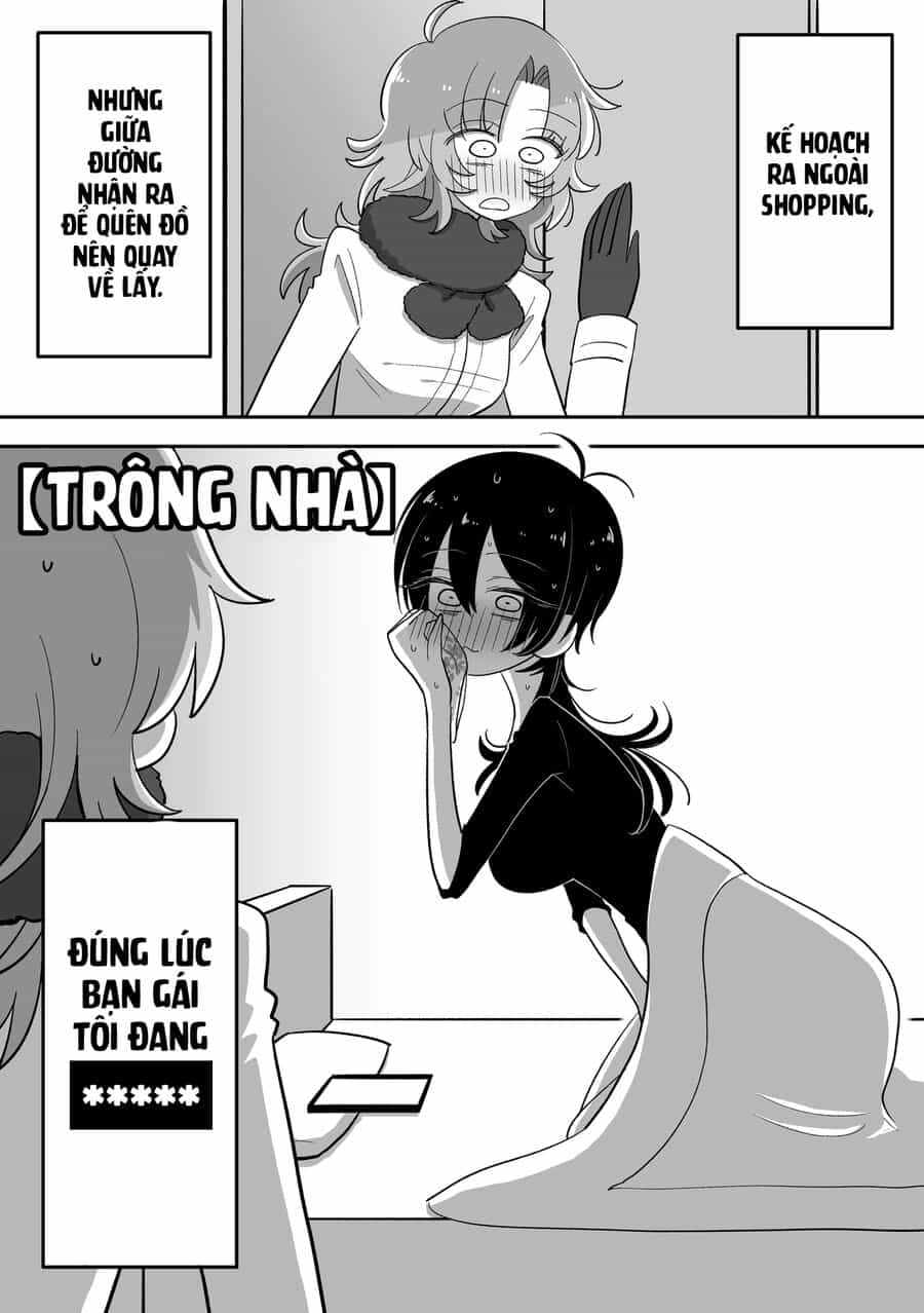 Hazue Và Tsuyu - Chương 20 - ảnh 2