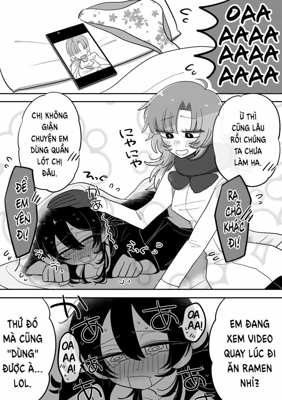 Hazue Và Tsuyu - Chương 20 - ảnh 3