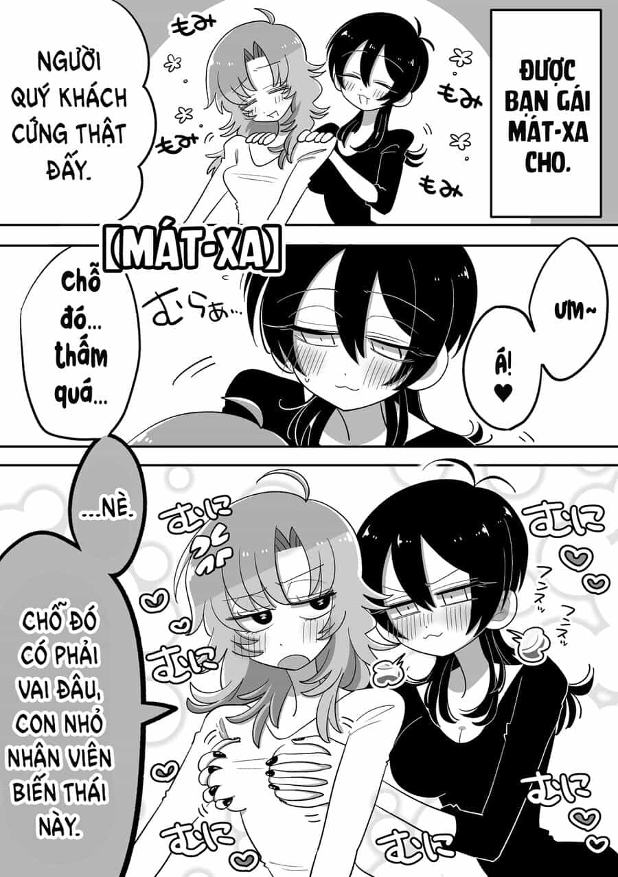 Hazue Và Tsuyu - Chương 21 - ảnh 2