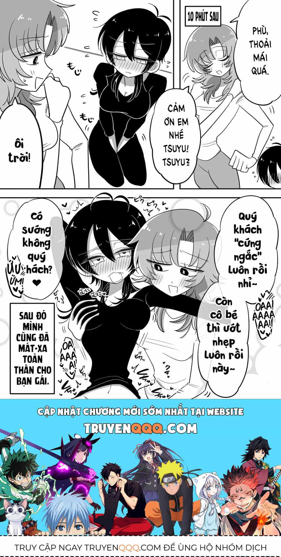 Hazue Và Tsuyu - Chương 21 - ảnh 3