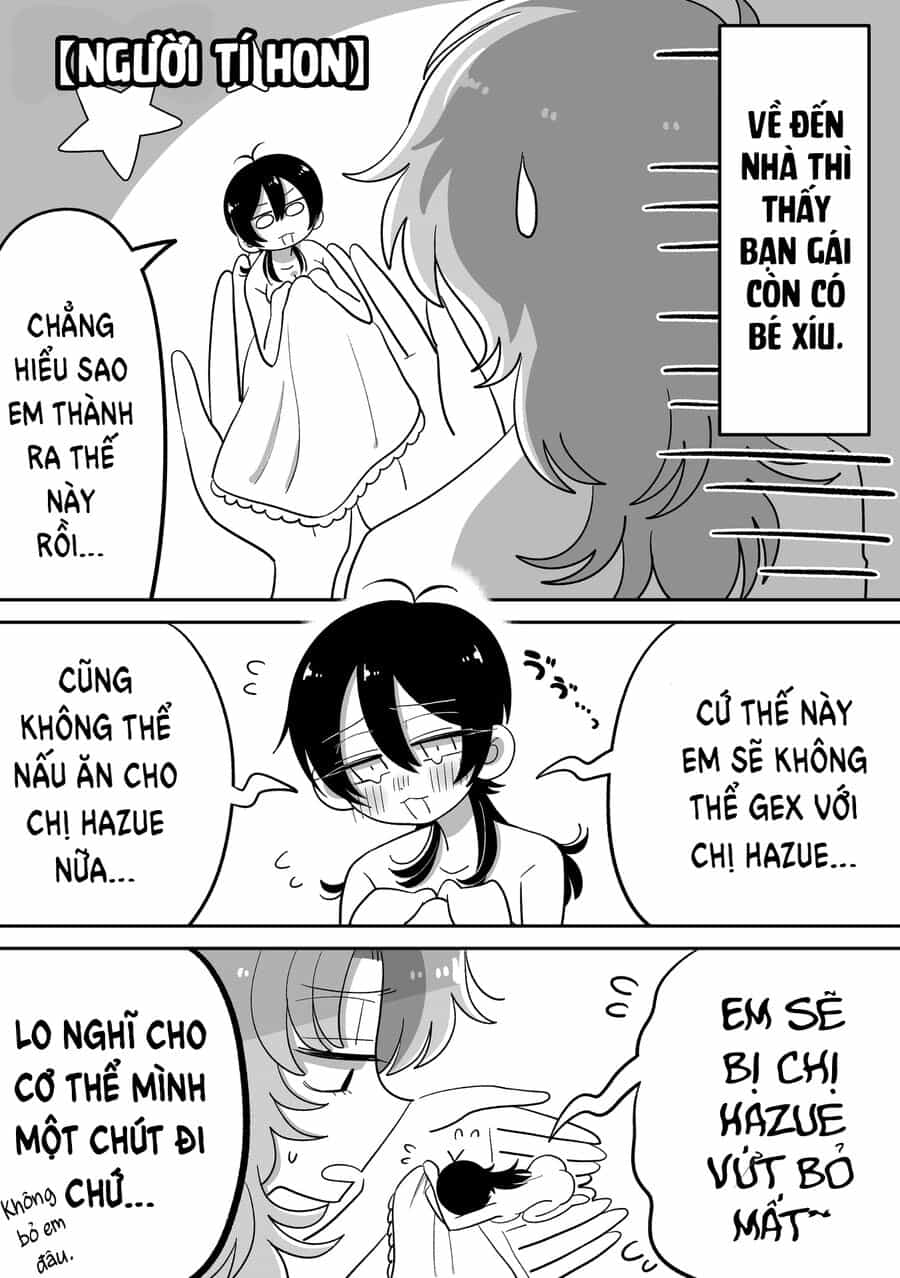 Hazue Và Tsuyu - Chương 24 - ảnh 2