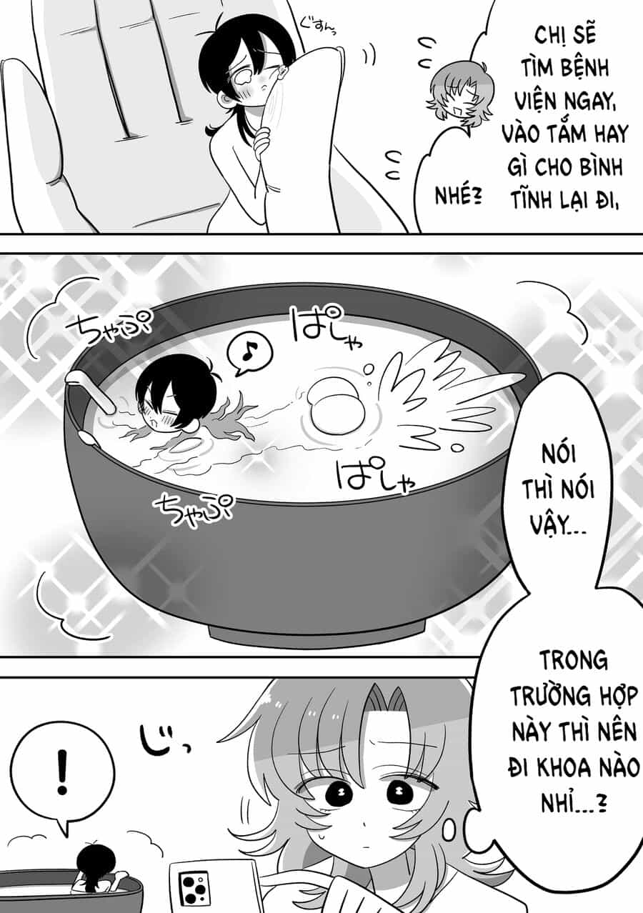 Hazue Và Tsuyu - Chương 24 - ảnh 3