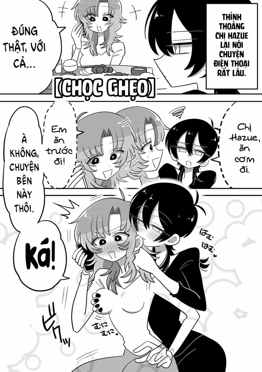 Hazue Và Tsuyu - Chương 25 - ảnh 2