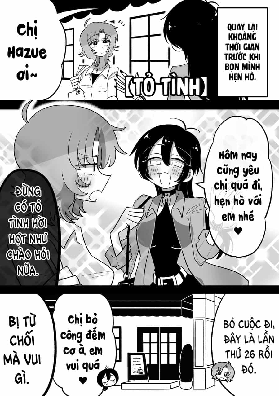 Hazue Và Tsuyu - Chương 26 - ảnh 2