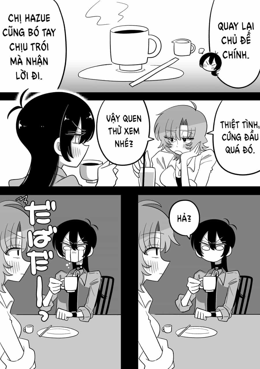 Hazue Và Tsuyu - Chương 26 - ảnh 3