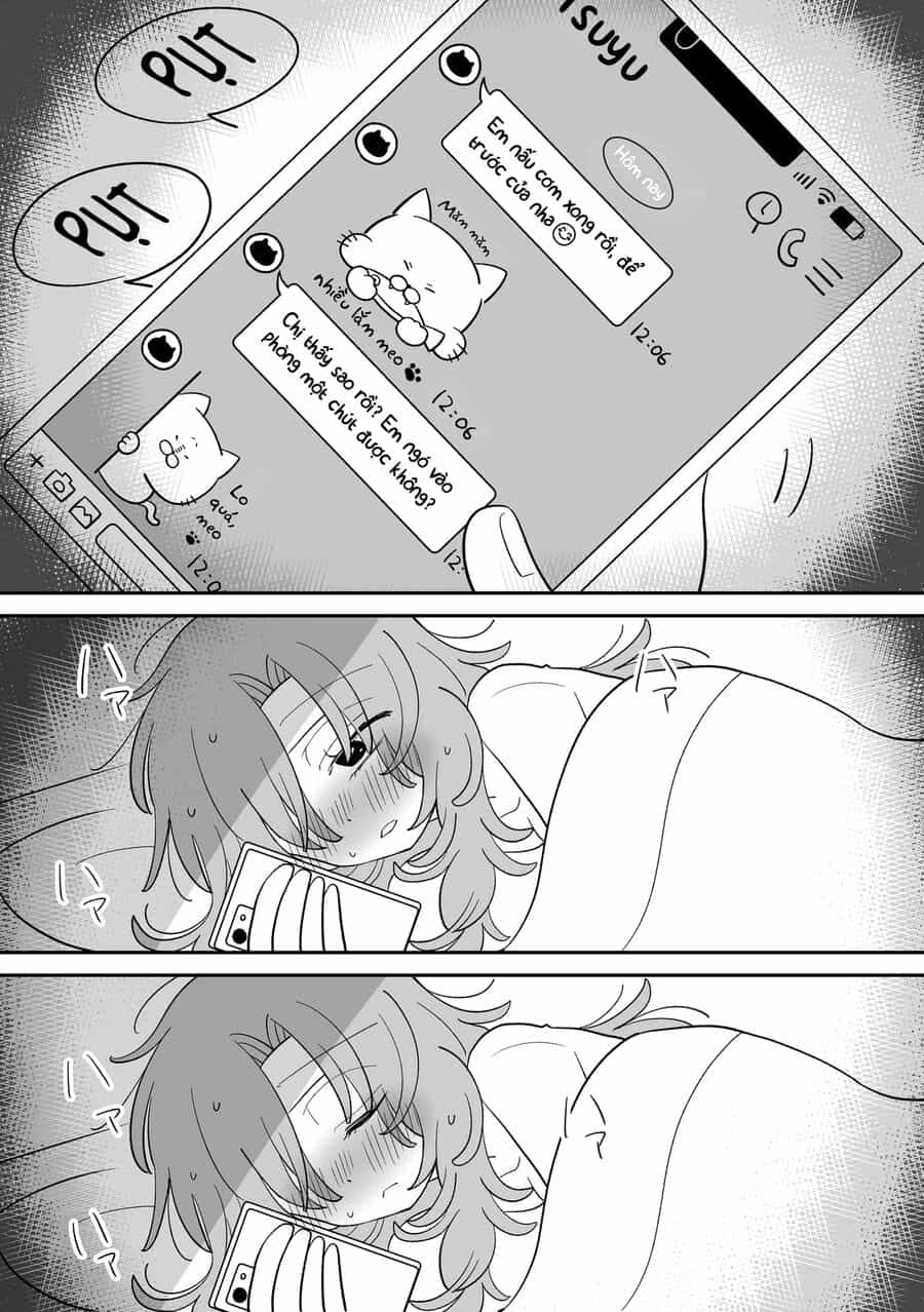 Hazue Và Tsuyu - Chương 27 - ảnh 3