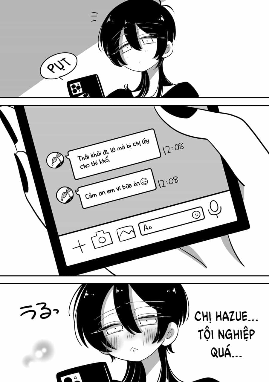 Hazue Và Tsuyu - Chương 27 - ảnh 4