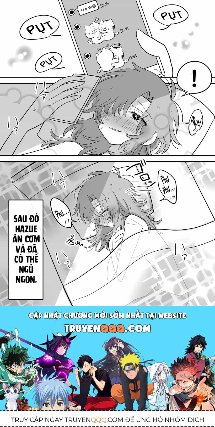 Hazue Và Tsuyu - Chương 27 - ảnh 5