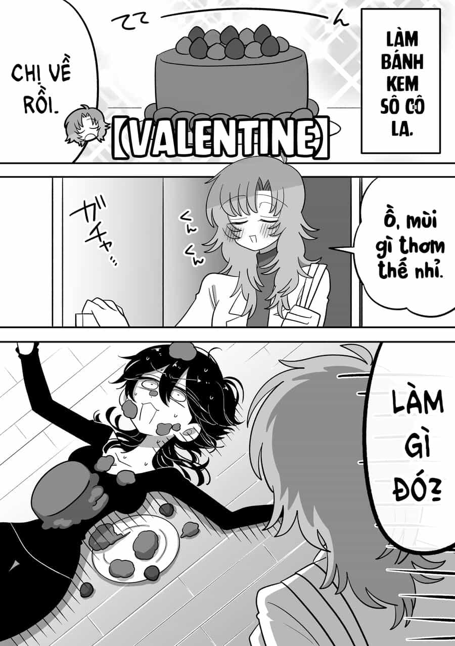 Hazue Và Tsuyu - Chương 31 - ảnh 2
