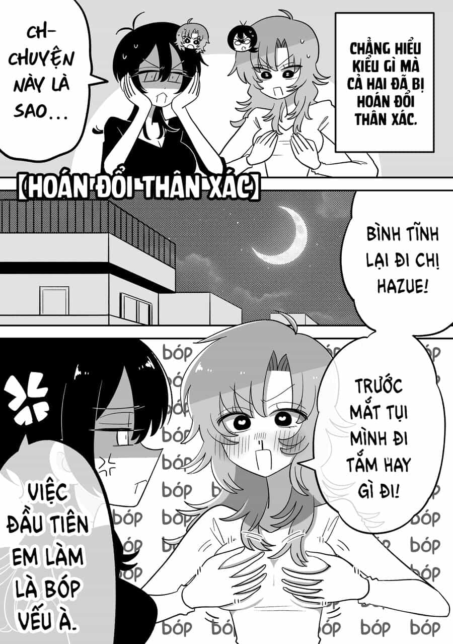 Hazue Và Tsuyu - Chương 33 - ảnh 2