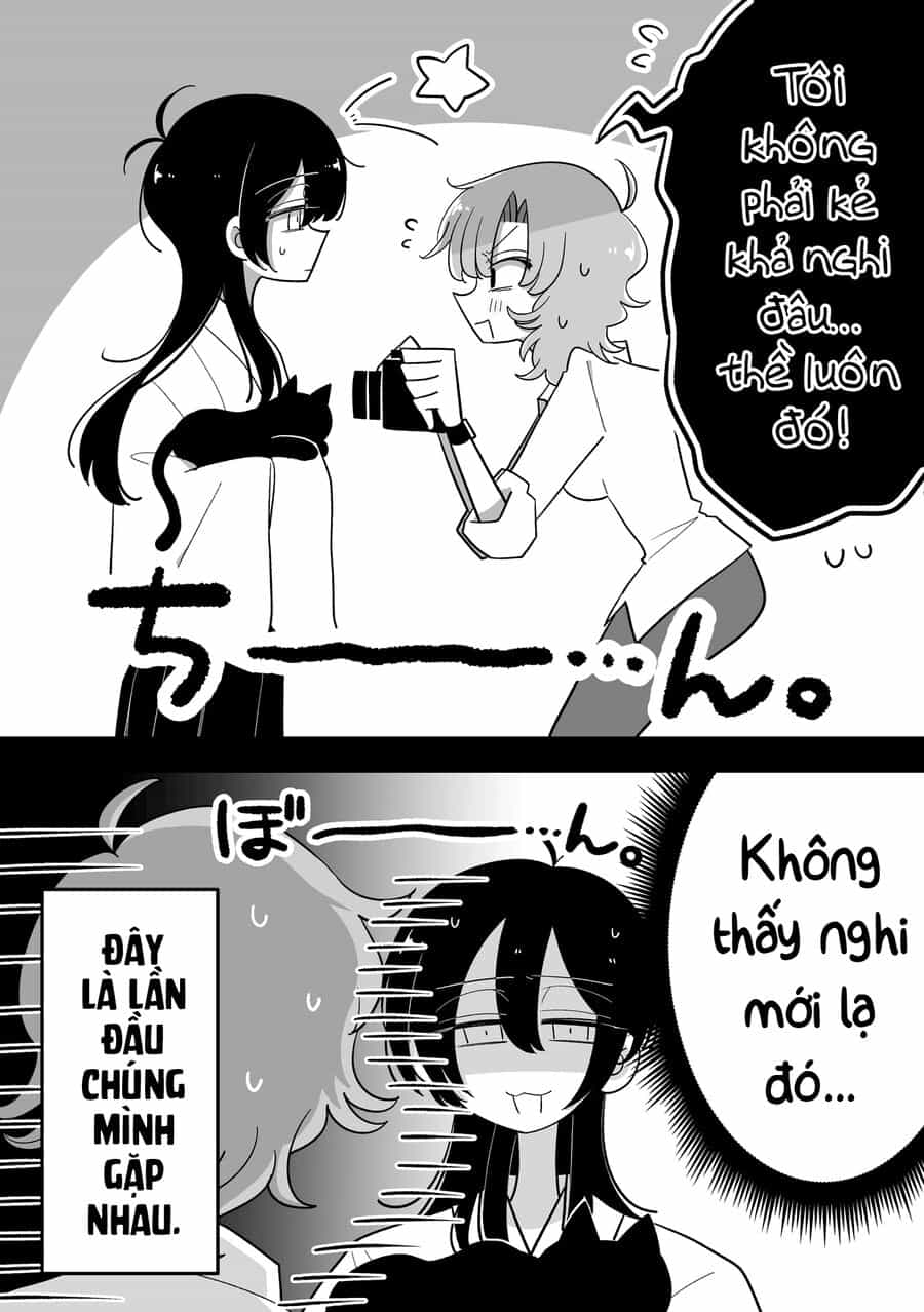 Hazue Và Tsuyu - Chương 35 - ảnh 3
