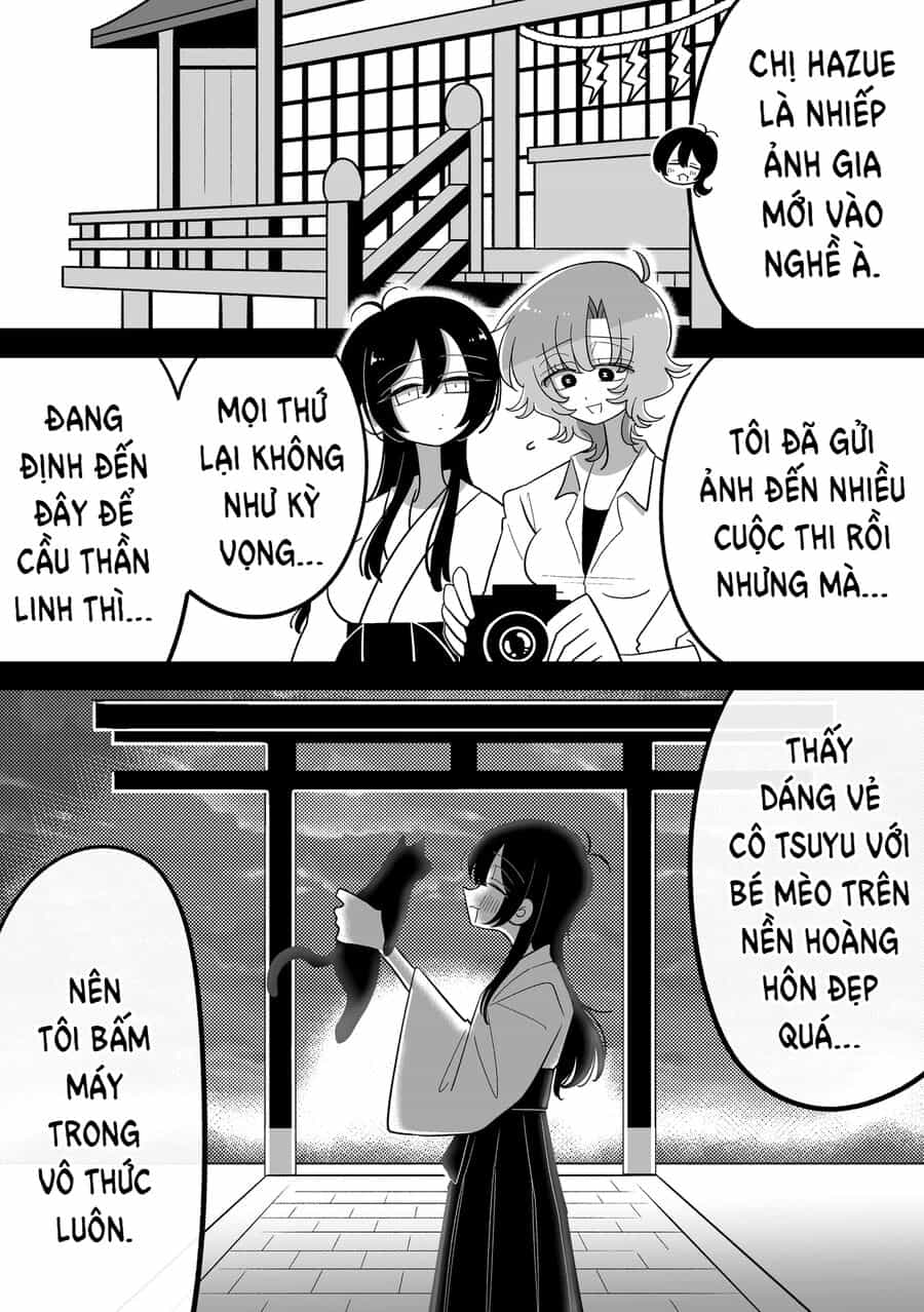 Hazue Và Tsuyu - Chương 35 - ảnh 4