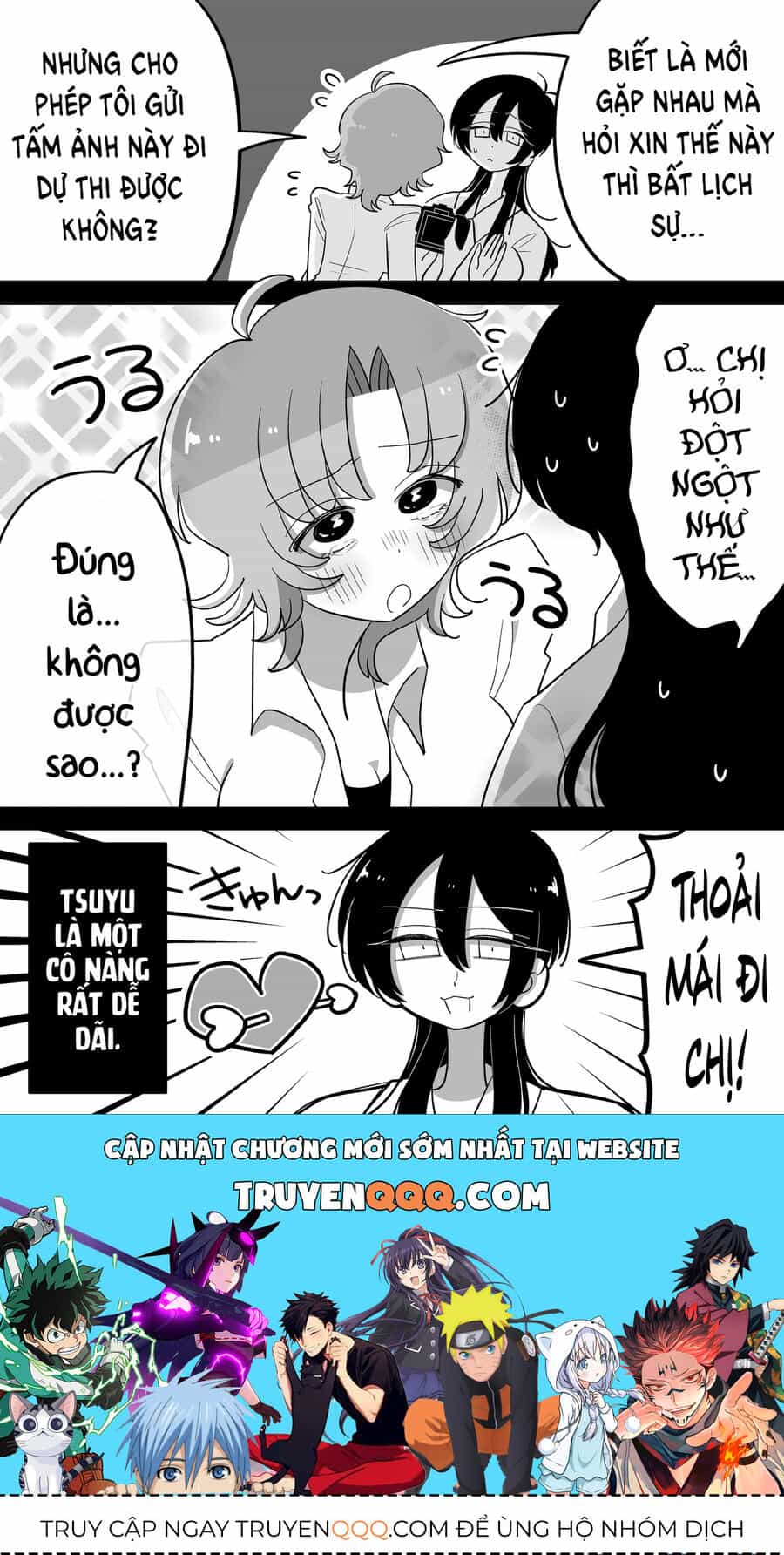 Hazue Và Tsuyu - Chương 35 - ảnh 5