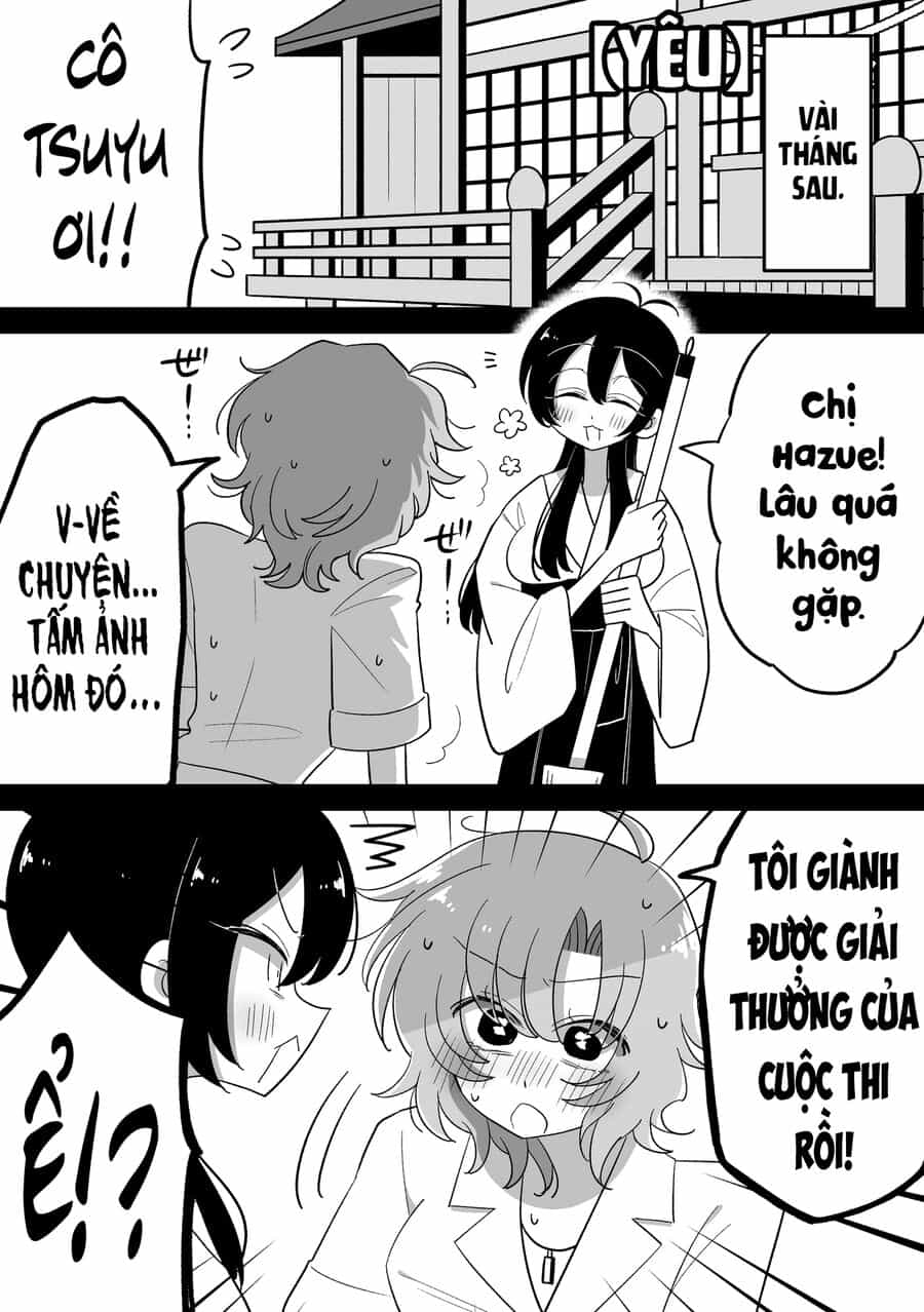 Hazue Và Tsuyu - Chương 36 - ảnh 2