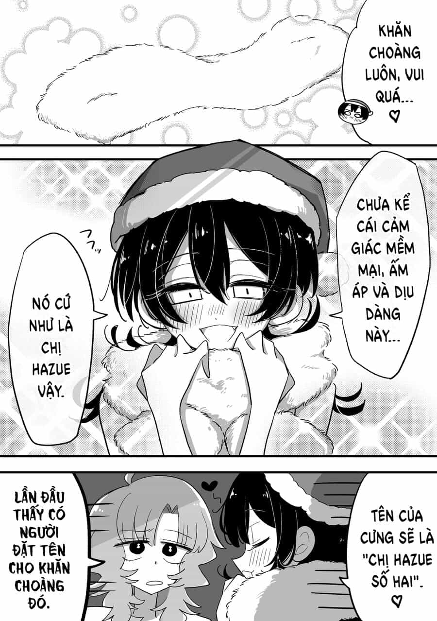Hazue Và Tsuyu - Chương 4 - ảnh 4