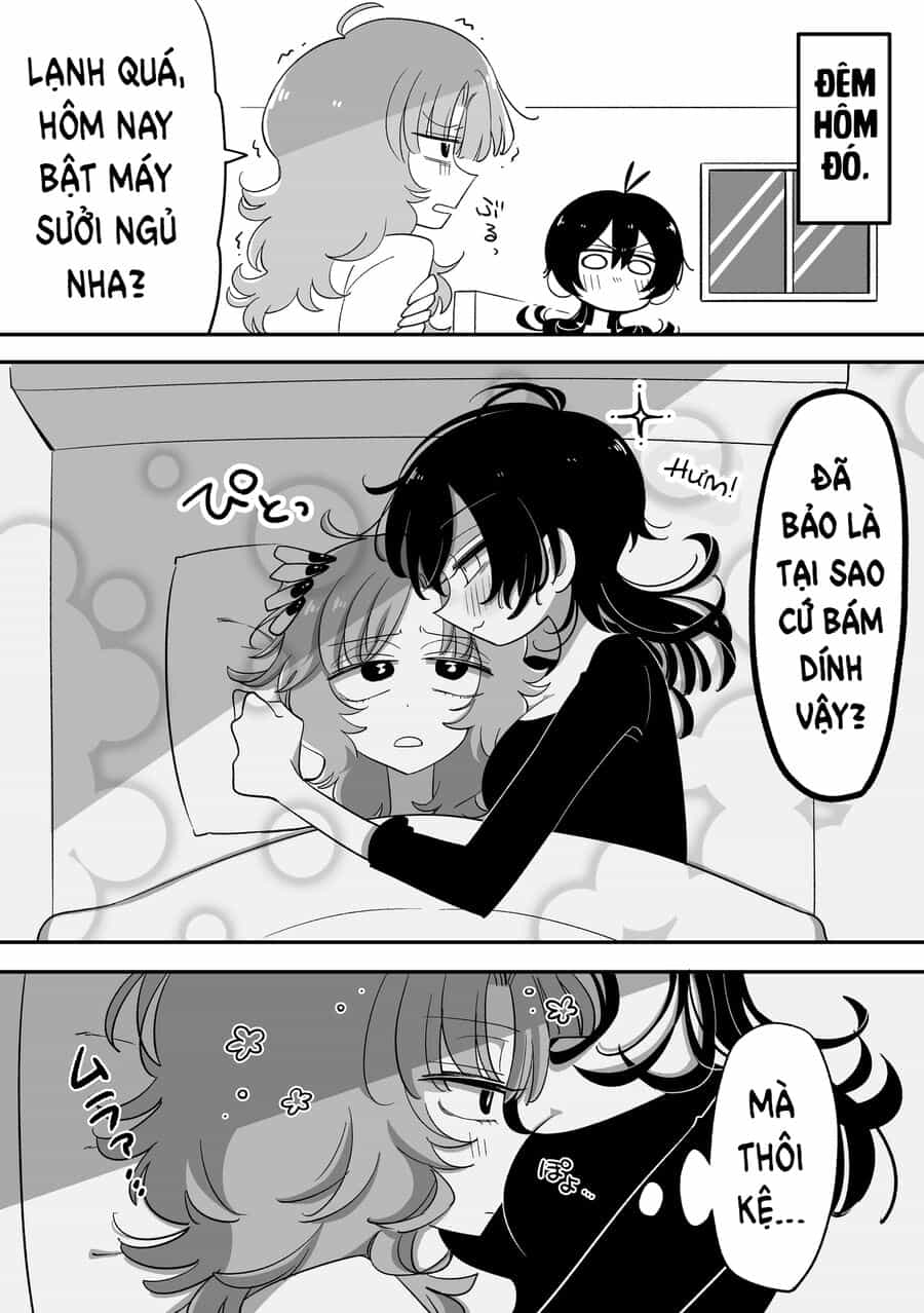 Hazue Và Tsuyu - Chương 5 - ảnh 4